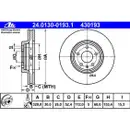 ATE Bremsenset Bremsscheiben Ø320 belüftet Bremsbeläge Ceramic vorn Audi A4 A5