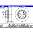 ATE 24.0130-0195.1 Bremsscheiben 2 Stück LAND ROVER