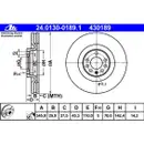 ATE 24.0130-0189.1 Bremsscheiben 2 Stück SAAB