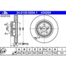 ATE 24.0130-0204.1 Bremsscheiben 2 Stück SUBARU