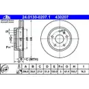 ATE Set Bremsscheiben Ø296 vorn Ø292 hinten Bremsbeläge Opel Insignia