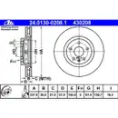 ATE Set Bremsscheiben Ø337 vorn Ø315 hinten Bremsbeläge Opel Insignia