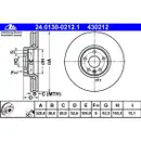 ATE 24.0130-0212.1 Bremsscheiben 2 Stück VOLVO