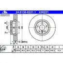 ATE Bremsenset Bremsscheiben Ø320 belüftet Beläge Audi A4 A5 A6 A7 Q5
