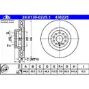ATE 24.0130-0225.1 Bremsscheiben 2 Stück VW