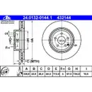 ATE 24.0132-0144.1 Bremsscheiben 2 Stück MERCEDES-BENZ