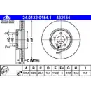 ATE 24.0132-0154.1 Bremsscheiben 2 Stück für MERCEDES-BENZ