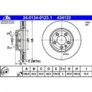 ATE Bremsenset Bremsscheiben Ø350 vo Ø330 hi Bremsbeläge WK Audi Q7