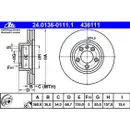 ATE 24.0136-0111.1 Bremsscheiben 2 Stück VW