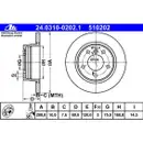 ATE 24.0310-0202.1 Power Disc Bremsscheiben 2 Stück BMW