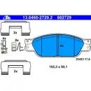 ATE 13.0460-2729.2 Belagsatz
