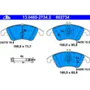ATE 13.0460-2734.2 Belagsatz