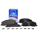 ATE Set Bremsscheiben Ø337 vorn Ø315 hinten Bremsbeläge Opel Insignia