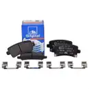 ATE Bremsenset Bremsscheiben Ø315 belüftet Beläge hinten Opel Insignia Saab 9-5