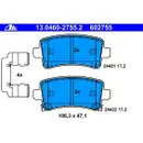 ATE Bremsenset Bremsscheiben Ø315 belüftet Beläge hinten Opel Insignia Saab 9-5