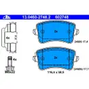 ATE Bremsenset Bremsscheiben Ø330 belüftet Bremsbeläge hinten Audi A4 A5 Q5