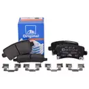 ATE Bremsenset Bremsscheiben Ø292 voll Bremsbeläge hinten Opel Insignia
