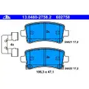 ATE Set Bremsscheiben Ø296 vorn Ø292 hinten Bremsbeläge Opel Insignia