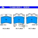 ATE 13.0460-2839.2 Belagsatz