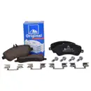 ATE Set Bremsscheiben Ø330 vorn Ø300 hinten Bremsbeläge WK Mercedes GLK-Klasse