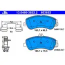 ATE 13.0460-3852.2 Belagsatz