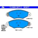 ATE 13.0460-3977.2 Belagsatz