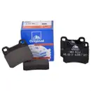 ATE Bremsenset Scheiben 258 mm Bremsbeläge Warnkontakte hinten Mercedes W201