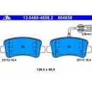 ATE Bremsenset Bremsscheiben Ø305 voll Bremsbeläge hinten Nissan Opel Renault
