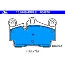 ATE Bremsenset Bremsscheiben Ø350 vo Ø330 hi Bremsbeläge WK Audi Q7