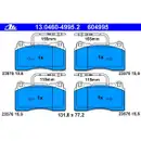 ATE 13.0460-4995.2 Belagsatz