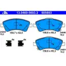 ATE 13.0460-5603.2 Belagsatz