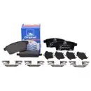 ATE Bremsenset Bremsscheiben Ø301,6 belüftet Bremsbeläge hinten Mazda CX-7 ER