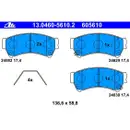 ATE 13.0460-5610.2 Belagsatz