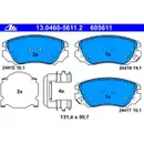 ATE Set Bremsscheiben Ø296 vorn Ø292 hinten Bremsbeläge Opel Insignia