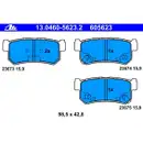 ATE 13.0460-5623.2 Belagsatz