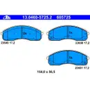 ATE 13.0460-5725.2 Belagsatz