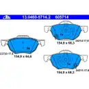 ATE 13.0460-5714.2 Belagsatz
