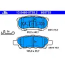 ATE 13.0460-5735.2 Belagsatz