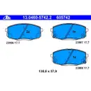 ATE 13.0460-5742.2 Belagsatz