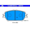 ATE 13.0460-5743.2 Belagsatz