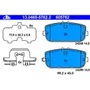 ATE 13.0460-5762.2 Belagsatz