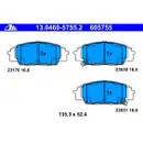 ATE 13.0460-5755.2 Belagsatz