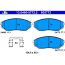 ATE 13.0460-5772.2 Belagsatz
