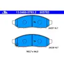 ATE 13.0460-5783.2 Belagsatz