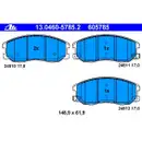 ATE 13.0460-5785.2 Belagsatz