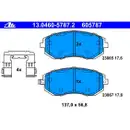 ATE 13.0460-5787.2 Belagsatz