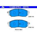 ATE 13.0460-5778.2 Belagsatz