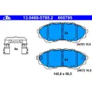 ATE 13.0460-5795.2 Belagsatz