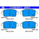 ATE 13.0460-5810.2 Belagsatz