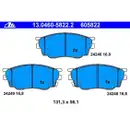ATE 13.0460-5822.2 Belagsatz